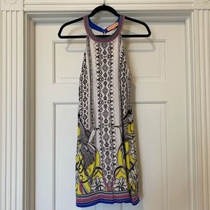 Sleeveless mini dress